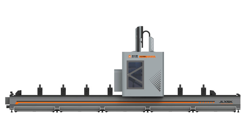 四轴龙门式加工中心JLX-4AXL6-CNC400