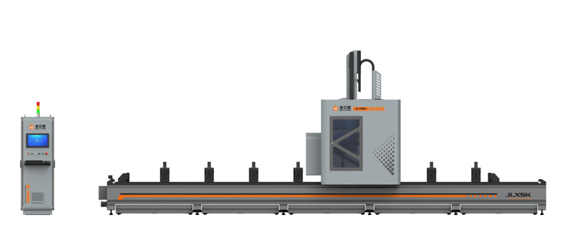 四轴龙门式加工中心JLX-4AXL6-CNC400