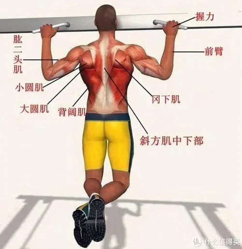 男生室内健身无器材