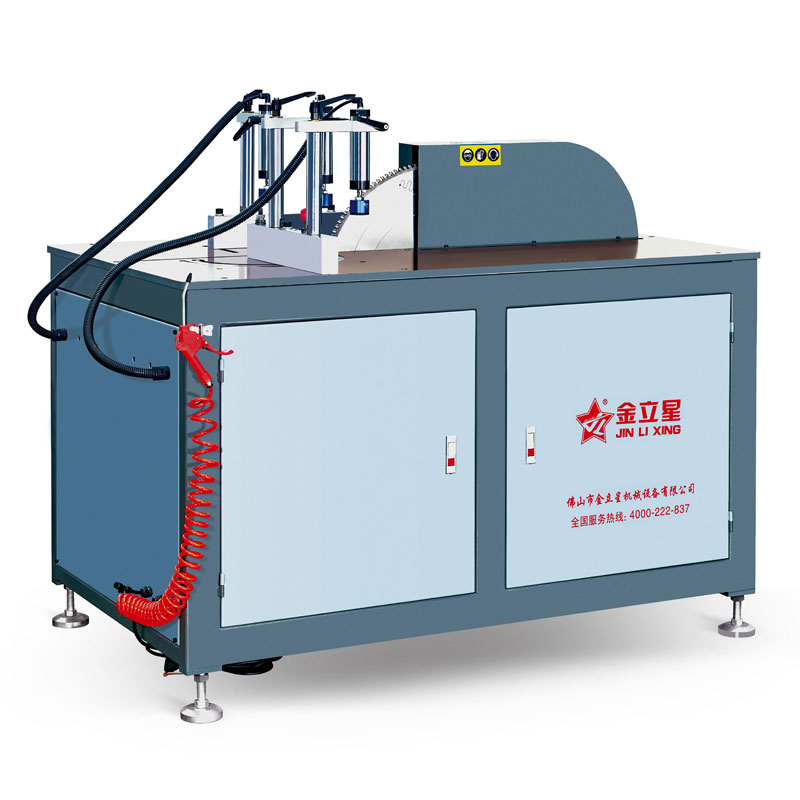 JLX-039Y-600手摇开料锯床正面图
