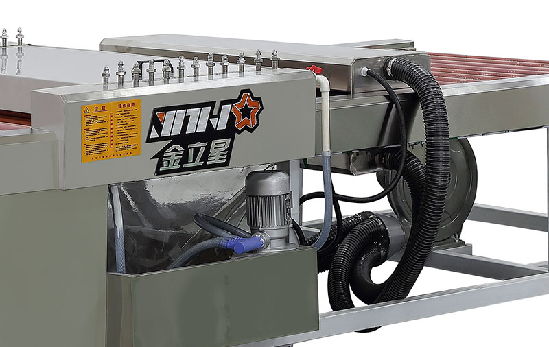 全自动玻璃清洗机 JLX-90B-1200细节图01
