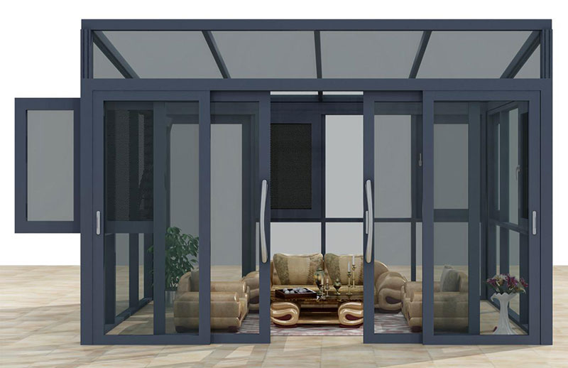 铝合金门窗价格多少钱一平方