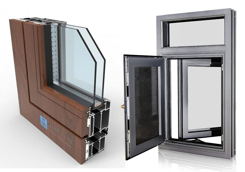 系统门窗与普通门窗