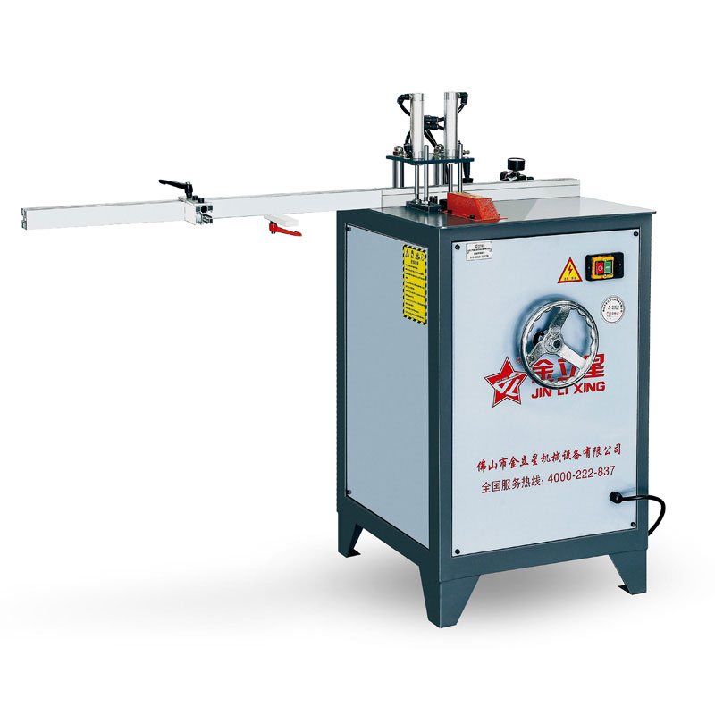手摇气压料格条机 JLX-X2Y整机实物图