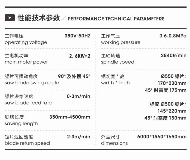 07外摆数控双头锯-JLX-22B-550C-4500